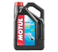 Motul Inboard Tech 4t 10w40 Engine Oil 5l Black