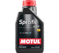 Oil MOTUL 4 Times Specific DEXOS2 5W-30 Performance Energy Fuel