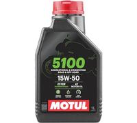 Oil Motul 5100 15 W50 4T 1L.