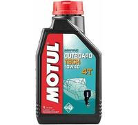 Oil Nautica MOTUL OUTBOARD TECH 10W40 for 4-Stroke Outboard Petrol Engines