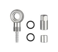 Oil Needle Shifter Calipers Levers Bolt Replacement Hydraulic Hose Fitting Insert Hydraulic Disc Brake Hose Adapters Bike Cable End Connector Banjo Set