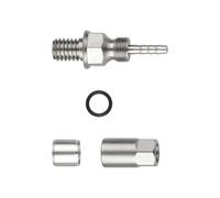 Oil Needle Shifter Calipers Levers Bolt Replacement Hydraulic Hose Fitting Insert Hydraulic Disc Brake Hose Adapters Bike Cable End Connector Banjo Set