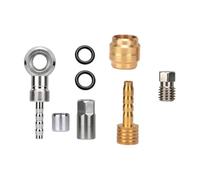 Oil Needle Shifter Calipers Levers Bolt Replacement Hydraulic Hose Fitting Insert Hydraulic Disc Brake Hose Adapters Bike Cable End Connector Banjo Set