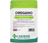Oil of Oregano 25mg 3-Pack 300 Capsules Phenolic Acid & Flavonoids Rapid Release