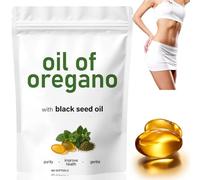 Oil of Oregano Softgels,Blackseed Oil Organic Ca/psules,O/il of Oregano with Black Seed Oils,2 in 1 Oregano O/il with Black Seed Oi/l,Origano Organic Oi/l Ca/psules,Safety of Ingredient,for women body