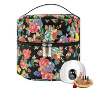 OIL - OIL TRAVEL CASE, DIFUMENT STORAGE GROUND ORGANIZER | Aroma Diffuser Carrier, Compact Transport Travel Friendly Aroma Case, Single Attribute, Consulte la descripción, See