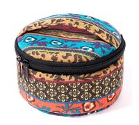 Oil Organizer - Canvas Zipper Perfume Oil Bag | Home Decoration Holder, Travel Case for Oils, Aromatherapy Bottles, Travel, Git