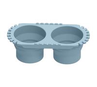 Oil Paint Brush Cleaning Cup - Compact Water Retention Tool, Elastic Cleaning Basin, Residue Separation Brush Maintenance Method, Creative Concept of o