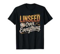 Oil Painter Hobbyist Linseed Medium Purist Painting Hobby T-Shirt