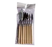 Oil Painting Artist Spatula Scraper Art Tools Color Mixing Tool for Home Office School