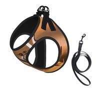 Oil Painting Duck Compact Pet Suspender Vest-The Perfect Small Pet For A Comfortable Walk