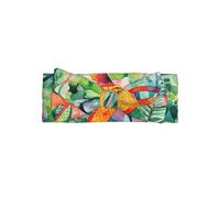 oil painting of a snake Pattern baby bow headband - elastic and comfortable headwear, photo shoots, birthday parties, daily wear,