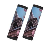 Oil Painting Paris Eiffel Tower Print Wraps Luggage Id Tags Door Handle Travel Essentials Luggage Handle Wrap Grips