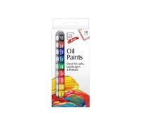 Oil Paints, Watercolour Paints, Acrylic Paints (Oil Paints)