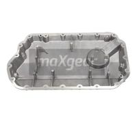 Oil pan Aluminium 34-0053 MAXGEAR for AUDI VW