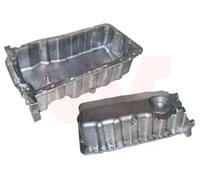 Oil pan Aluminium 5888070 VAN WEZEL for VW SEAT AUDI SKODA
