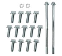 Oil Pan Bolt Kit Replacement for All GM Chevy 1997-2014, LS Series Engines & Vortec - Silverado, Camaro, Corvette