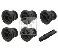 Oil pan drain plug Plastic 81369 FEBI BILSTEIN for VW AUDI SKODA