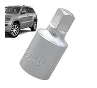 Oil Pan Drain Screw Wrench, Portable 3/8 Inch Precision Metal Drive, Oil Service Socket Wrench | Suitable for Engine Compartment and Oil Pan Under Chassis on Cars and Saloon SUV