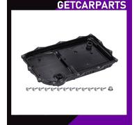 febi bilstein 1 x Automatic Transmission Oil Pan with Integrated Filter Drain Plug and Screws 171618