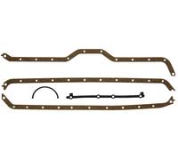Oil pan gasket set 59010800 AJUSA for JEEP CJ5 - CJ8 WRANGLER CHEROKEE