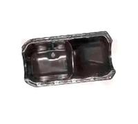 Oil pan Steel 1734072 VAN WEZEL for FIAT LANCIA