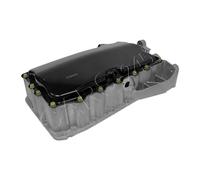 Oil Pan Sump 435x285x120 mm with Plug Fits VW Golf Mk5 Hatchback 2006-2008