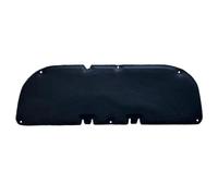 Oil Pan Sump for RAV4 2019-2024 Heat Sound Insulation Cotton | Front Hood Engine Firewall Mat Pad Cover Noise Deaden(Black b)
