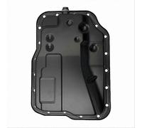 Oil Pan with Gasket for C-MAX 2007-2010 Focus 2000-2011 Transmission Shell Replacement Black