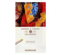 Oil Pastel C/Board 48 Assorted