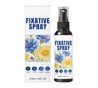 Oil Pastel Protective Spray - 100ml Color Setting Liquid for Long Lasting Artwork, No Yellowing Clear Finish with Fast Drying Formula, Art Painting Protection Spray for Adult Student Friend Youth