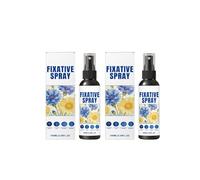Oil Pastel Protective Spray | Fine Mist Nozzle Advantage | 100ML | Fixative Spray | Long-Lasting Protect Paintings Fixes Color | Lightweight Design | For Adult Student Friend