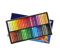 Oil Pastels Art Tools Soft Pastel Art Set Washable Round Oil Pastels for Adult and Kids Drawing Pastels Art Supplies Painting Stick for Coloring Book Indoor Activities at Home 12/25/50 Colors