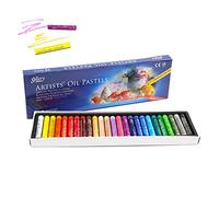 Oil Pastels for Artists,Artist Soft Oil Pastels - Washable Round Non Toxic Pastel Sticks, Educational Drawing Graffiti Art Crayons for Kids and Artists