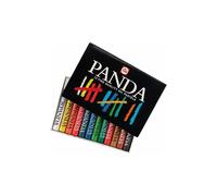 Oil Pastels - Panda - Set of 12 - Soft - Multi-Surface - Unisex