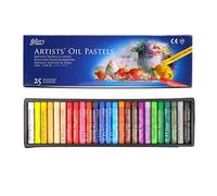 Oil Pastels Set - Rich Collection, Safe Pigmented Pastels, Easy Layer Artistic Tool | Long Lasting Expressive Illustration Learning Material For Children Students Beginners Classroom Use