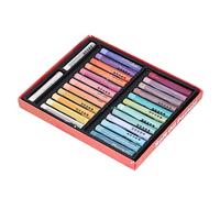 Oil Pastels Soft Creamy 24 Colors for Graffiti, Easy to Operate Art Supplies for Kids and Adults, Safe Material