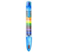 Oil pens - 4pcs, PP, 14 cm | Paint markers, quick drying, for signatures writing, dreamy feeling - birthdays Christmas Easter, replaceable core 20 colours