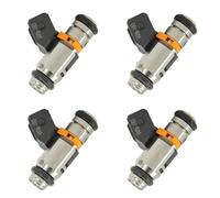 Oil Petrol Fuel Injector Nozzle for Fiat 500 312 1.2 1242 CCM 51 KW 69 PS for Doblo 119 1.4 1368 CCM 57 KW 77 PS 4Pcs IWP160 Fuel Injector Pieces Fuel Injector