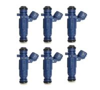 Oil Petrol Fuel Injector Nozzle for Kia for Soul 1.6L for I20 for I30 for Kia for Cee'D 1.4 35310-2B000 35310 2B000 353102B000 Fuel Injector Pieces Fuel Injector(6PCS)