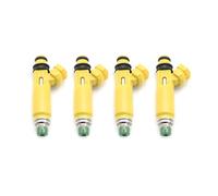 Oil Petrol Fuel Injector Nozzle for Mazda for RX-8 2004 2005 2006 2007 2008 1.3L 4 PCS Car Fuel Injector Nozzle 195500-4450 1955004450 Pieces Fuel Injector