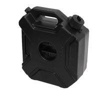 Oil Petrol Storage Cans, 5L 1.3 Gallon Gas Can Petrol Storage Cans Black Emergency Backup Tank Dirt Bike Spare Tank For Car Motorcycle Utv Atv Dirt Bi (ABS 2)