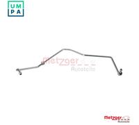METZGER 2361149 Oil Pipe, charger