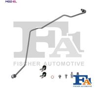 OIL PIPE CHARGER 611-827Z FOR AUDI BVF/BVA/BVG/BNA/BRF/BRD/CAGB/BLB/BRE 2.0L