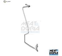 Turbocharger oil line 63038 MEAT & DORIA for SKODA VW SEAT