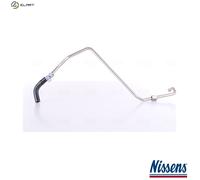 Turbocharger oil line 935062 NISSENS for VW SKODA AUDI SEAT