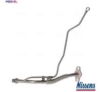 Nissens Turbo Oil Feed Pipe 935073 for eg. HYUNDAI I30 (2007) 1.6 CRDI VGT etc