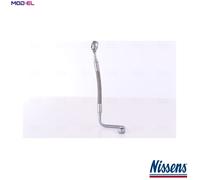 Nissens Oil Feed Pipe 935116 – Turbocharger Oil Line for Peugeot & Citroen