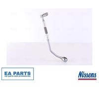 Oil Pipe, charger for CITROËN C4 C5 C8 DISPATCH NISSENS 935117 fits Inlet