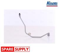 OIL PIPE, CHARGER FOR MITSUBISHI COLT DELICA MONTERO NISSENS 935179 FITS INLET